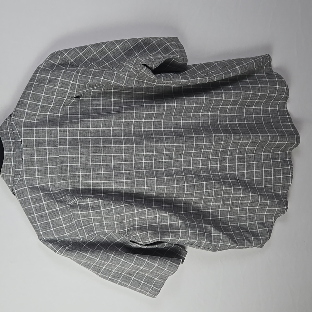 Orvis Gray Button Down Short Sleeve Shirt Men's Sz XXL Outdoor, Adventure - Picture 5 of 10